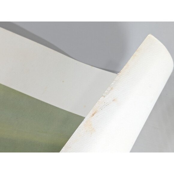 Vintage 16x20" John Amendola Aviation Lithograph Print Boeing F4B-4, Printed in - Picture 9 of 9